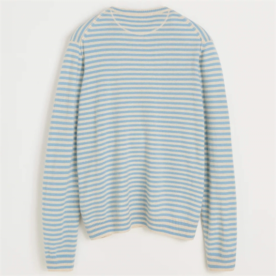 Aiayu Leonardo II Sweater, Mix Opal Blue 